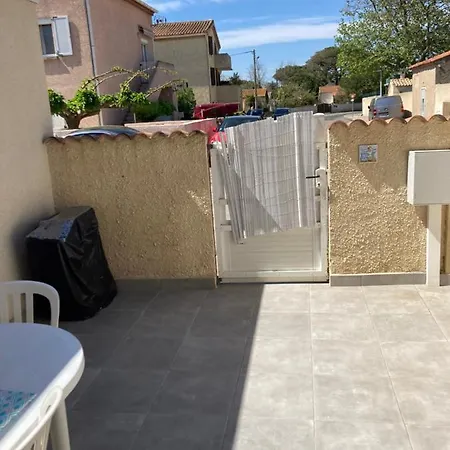 Rdc 4 Personnes Avec Grande Terrasse Lejlighed Marseillan (Herault)